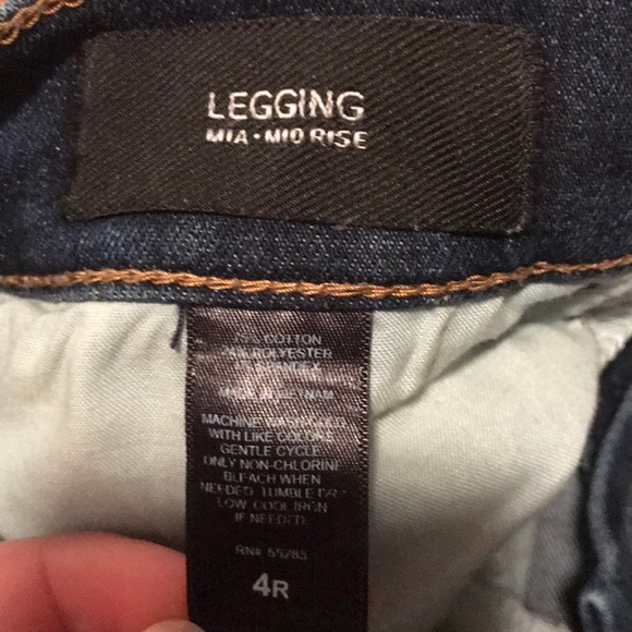 Express Mid-Rise Jean Legging - Picture 6 of 6